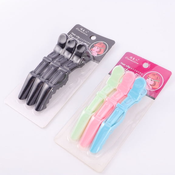 ELAYARD Partition Clip Hair Locating Clips Sturdy and Easy to Open for Salon