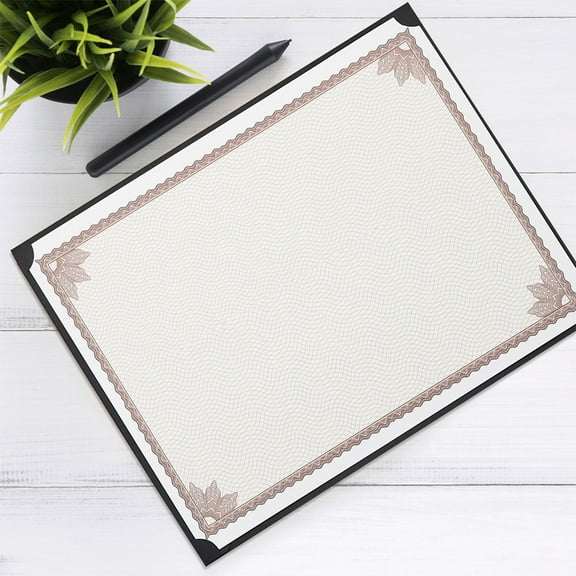 ELAYARD border paper Certificate Paper Multi Adults Recognition 15 Sheets