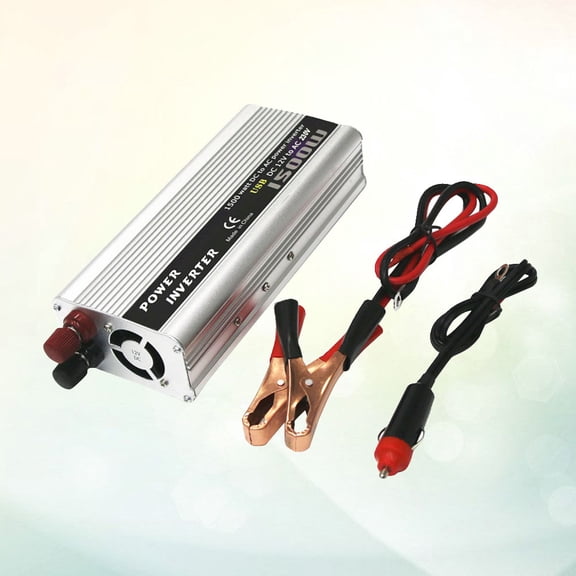 ELAYARD Elayard 1500W Power Inverter for Car, USB Compatible, Overheat Protected, Lightweight