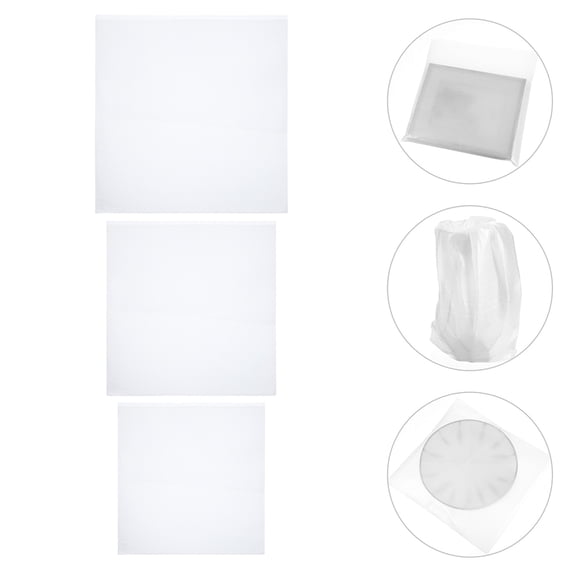 ELAYARD 150Pcs Cushion Foam Sheets White Foam Pouches for Effective Dish Packing and Shipping
