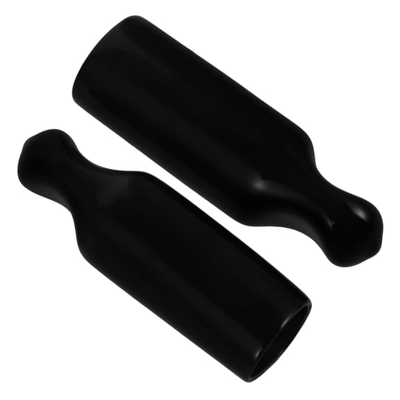 ELAYARD 15Pcs Black Beer Tap Plugs Universal Fit Plastic Cover Dust Protection for Bars