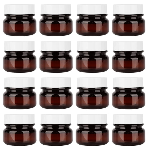 ELAYARD Empty Makeup Containers Travel Cosmetic Sample Jars Sealable Women 16pcs