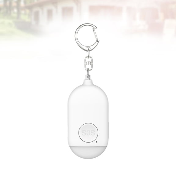 ELAYARD 1Pc Compact Emergency Alarm Hand Held Security Alarm for Personal Safety