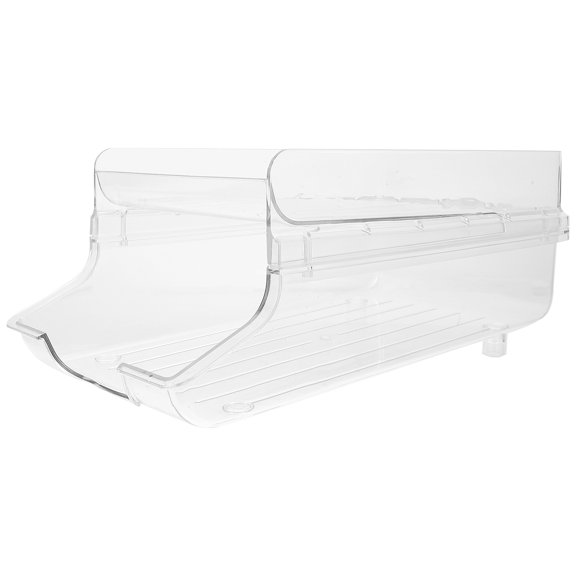 ELAYARD Refrigerator Can Holder Organizer with Rolling Design for Efficient Drink Storage and Space Saving