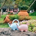 thumbnail image 1 of ELAYARD Cute Kids Watering Can Elephant Blue Pe Plastic Material 1Pack 9.4x7.9x7.9in, 1 of 8