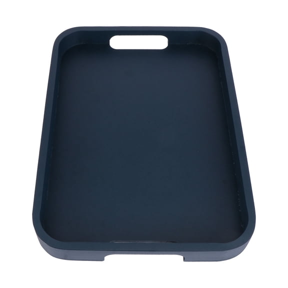 ELAYARD Cafe Tray Synthetic Material Blue 1Pcs Nordic Style Table Tray
