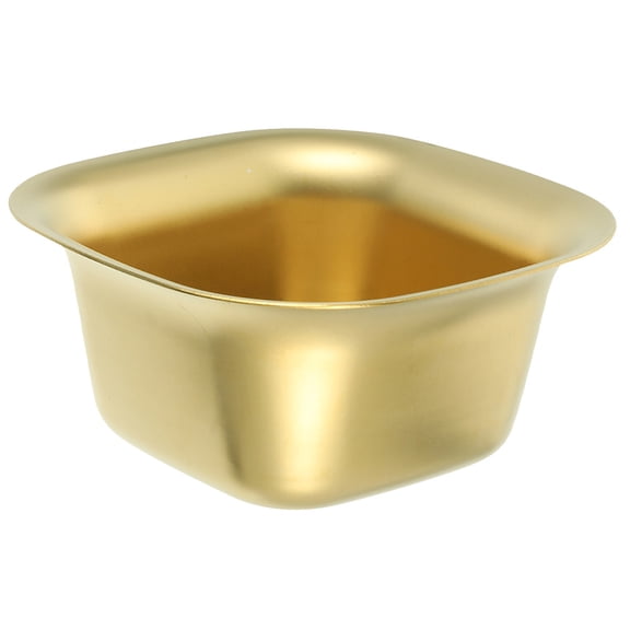 ELAYARD Golden Stainless Steel Appetizer Bowl for Kitchen and Barbecue