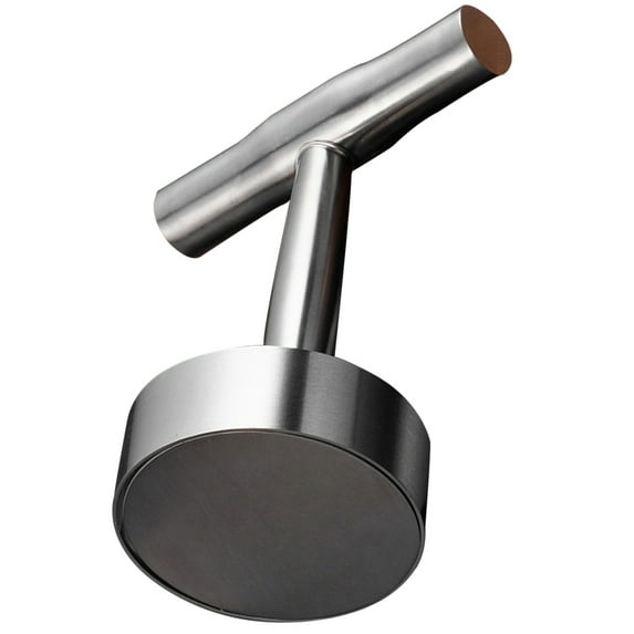 ELAYARD Stainless Steel Handheld Burger Patty Maker with Welded Handle for Easy and Convenient Use
