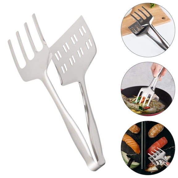ELAYARD 1Pack Stainless Steel Grilling Spatula Wear Resistant Kitchen Tool