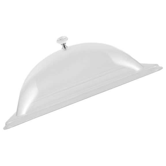 ELAYARD Transparent Food Covers Dessert Pan Protector Round PC 1Pack Food Protection