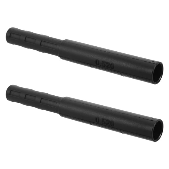 ELAYARD 1Pair Black Carbon Fiber Golf Putter Shaft Extension Easy Install for Enhanced Control