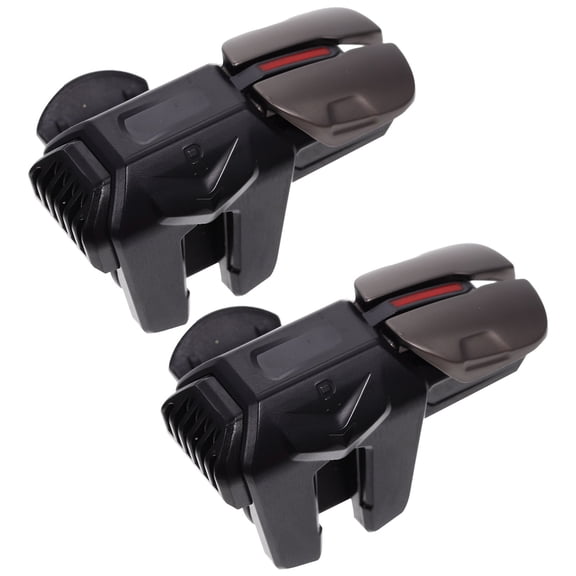 ELAYARD 1Pair Durable Game Controller Trigger Made of Metal and ABS for Universal Phone Use