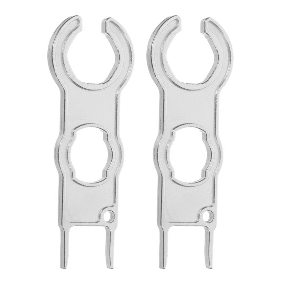 ELAYARD Solar Panel Spanner Wrench 1 Pair Zinc Alloy Tool for Connector Disconnection and Tightening Versatile