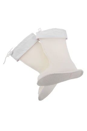1 Pair Thick Insulated Snow Boot Liners, Removable Warm Linings for Cold and Harsh Winter Weather