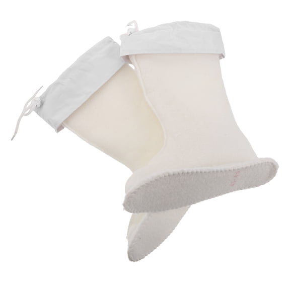 ELAYARD Insulated Boot Liners Soft Warm Detachable for Winter Outdoor Use