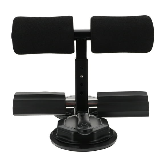 ELAYARD 1Pc Black Sit-Up Assistant Device with Multi Functional Foot Helper for Home Fitness Training