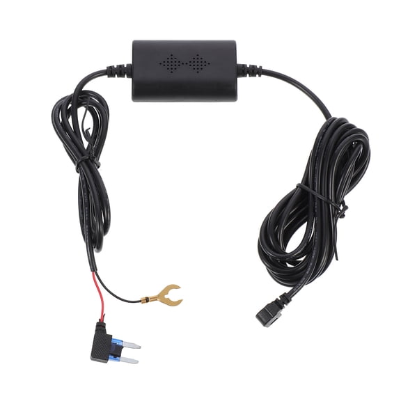 ELAYARD 1Pc Car Dash Cam Cord Power Cable Replacement for Auto Dvr with Black Design