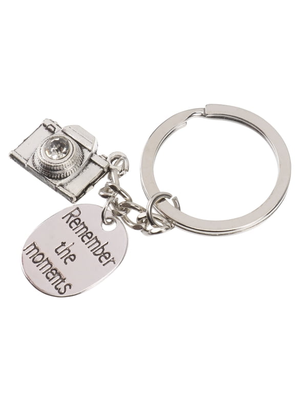 Camera Keychain Pendant - Stylish Bag Charm and Car Accessory Hanging Decoration, 1 Piece