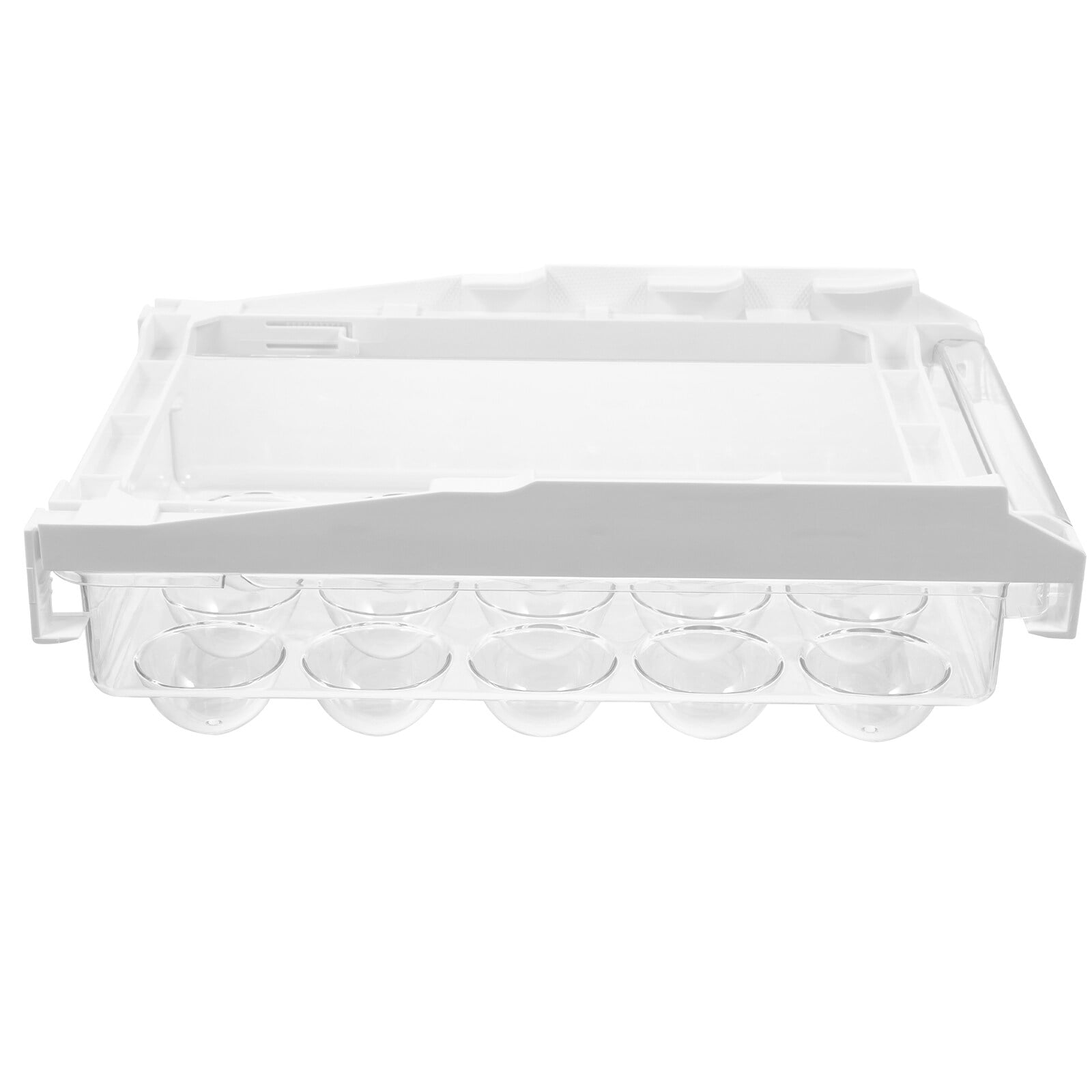 ELAYARD Refrigerator Holder - 1 Pc ABS Organizer Tray to Keep Eggs Neat and Secure