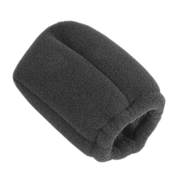ELAYARD Black Hair Dryer Sponge Cover with Elastic Band for Heat - 1Pc and Comfortable