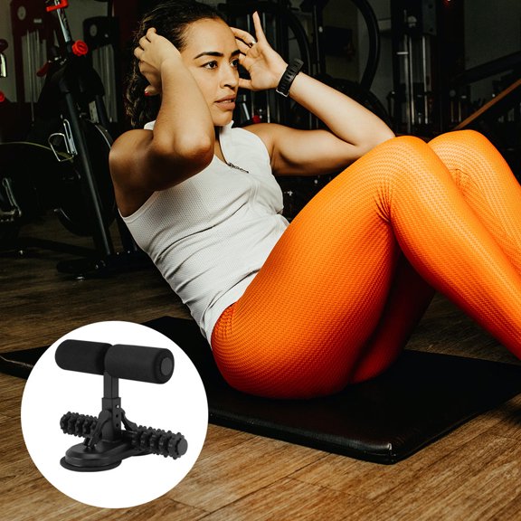 ELAYARD 1Pc Sit-Up Assist Device for Home Use with Fixation and Multi-Functional Exercise Support Equipment