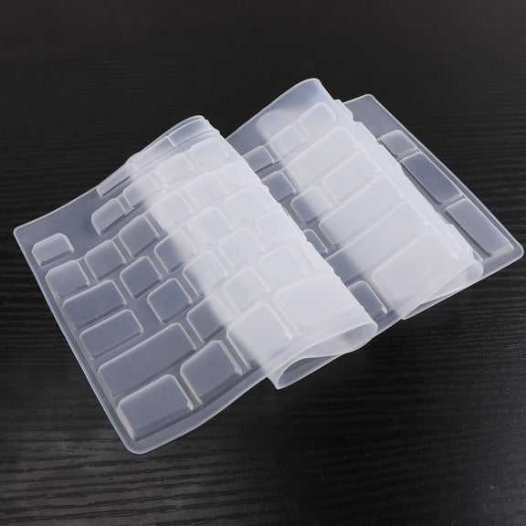 ELAYARD 1Pc Transparent Keyboard Protective Film for Laptop to Guard Against Spills and Dust