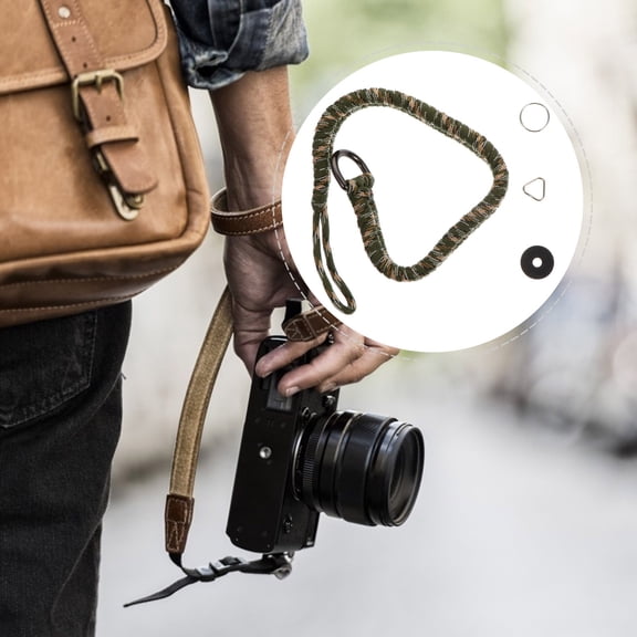 ELAYARD Quick Release Camera Strap Camouflage Lightweight Nylon for Dslr