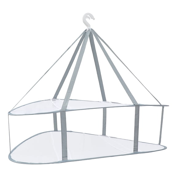 ELAYARD Portable Multi-Layered Hanging Clothes Rack Space-Saving Design for Home Use, 1Pc and Easy to Install