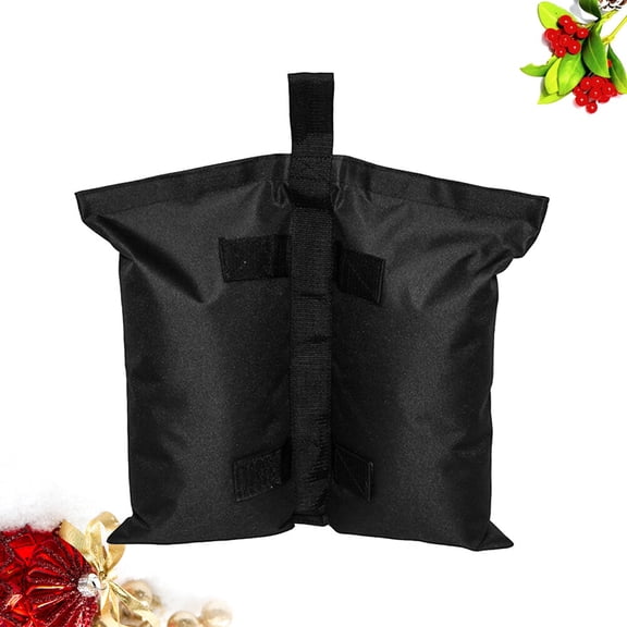 ELAYARD 1Pc Sandbag Anchor Black Oxford Fabric Protection for Support Frame