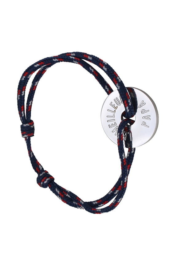 1Pc Man Hand-Woven Bracelet Decorative Hand Chain Assorted Color Easy Matching