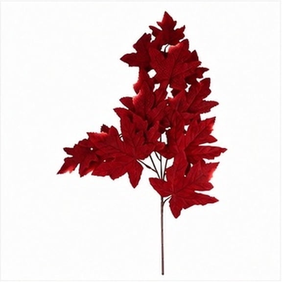 ELAYARD 1Pc Realistic Maple Leaf Artificial Plant for Thanksgiving Decorations, Crafts, and Photo Props