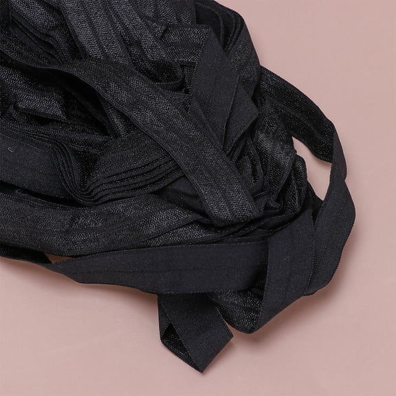 ELAYARD 1PC Elastic Band for Sewing Clothes Stretchy Band Black Durable Clothing Accessories for Pants