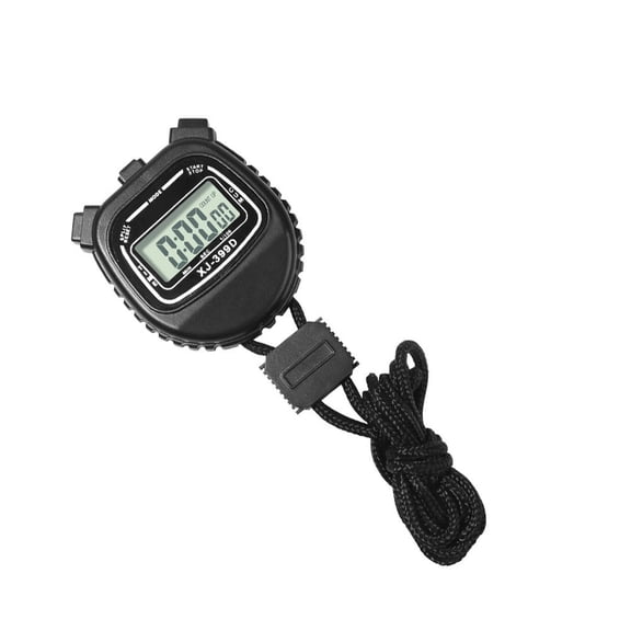 ELAYARD Electronic Game Stopwatch Black Timer for Sports Training and Fitness Activities