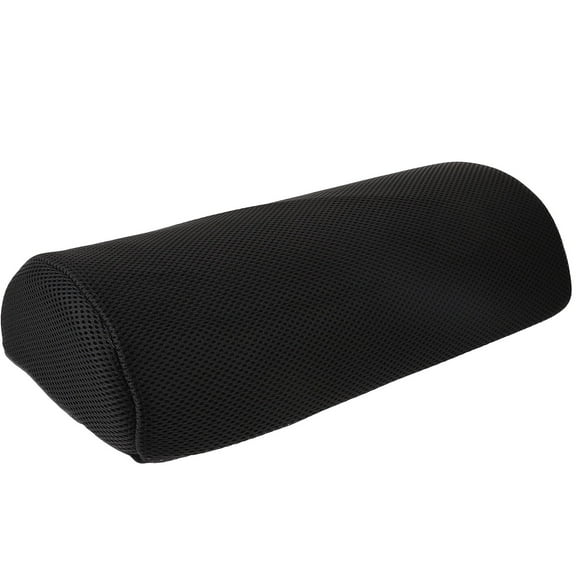 ELAYARD Black Polyester Footrest Cushion for Leg and Foot Support in Bed - 1 Piece Comfortable Pad