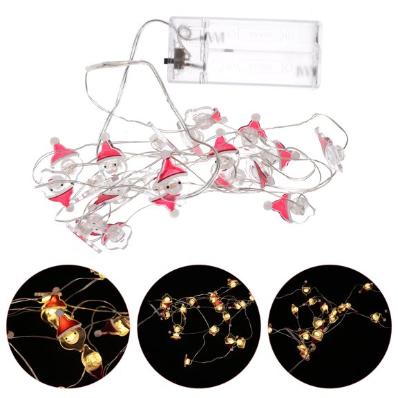 ELAYARD 1Pcs Decorative Light Assorted Color Plastic For Christmas Celebrations