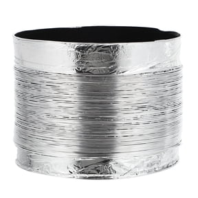 ELAYARD Flexible Aluminum Foil Duct Pipe for Kitchen Exhaust Ventilation, and Practical Design for Home Use