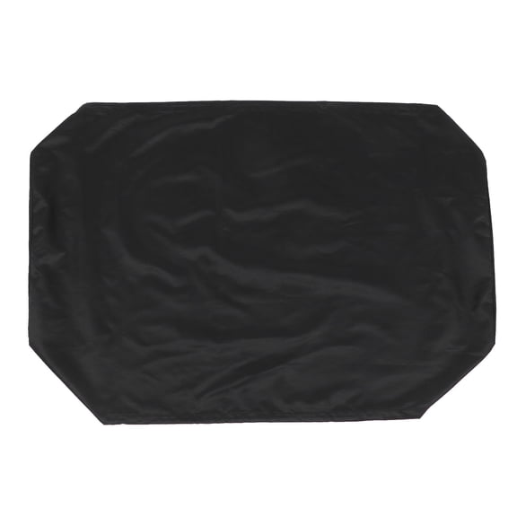 ELAYARD Black Adjustable Cord Piano Keyboard Cover with Stretchable Design for Electronic Keyboards