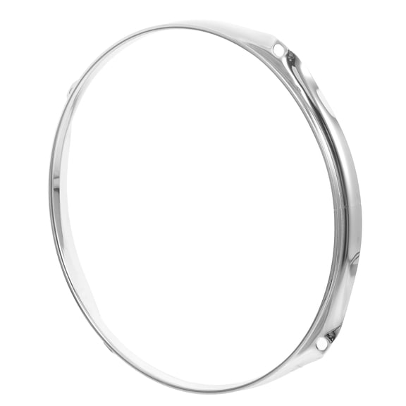 ELAYARD Flange Drum Hoop Silver Circular 1Pack