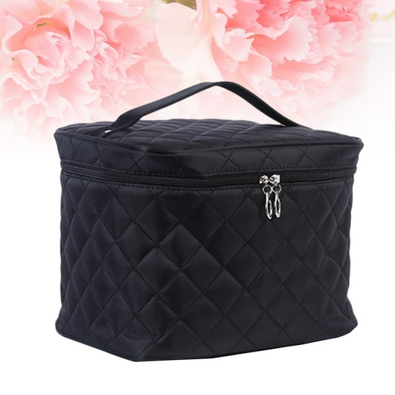 ELAYARD Boho Western Style Makeup Bag Large Capacity Storage for Women Trip 1Pack