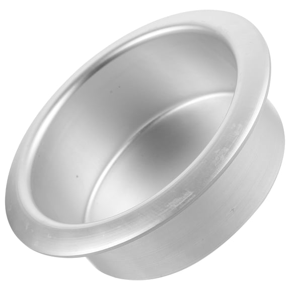 ELAYARD Plated Silver Stainless Steel Cup Holder for Sofa Handle Recliner Accessory Durable Design