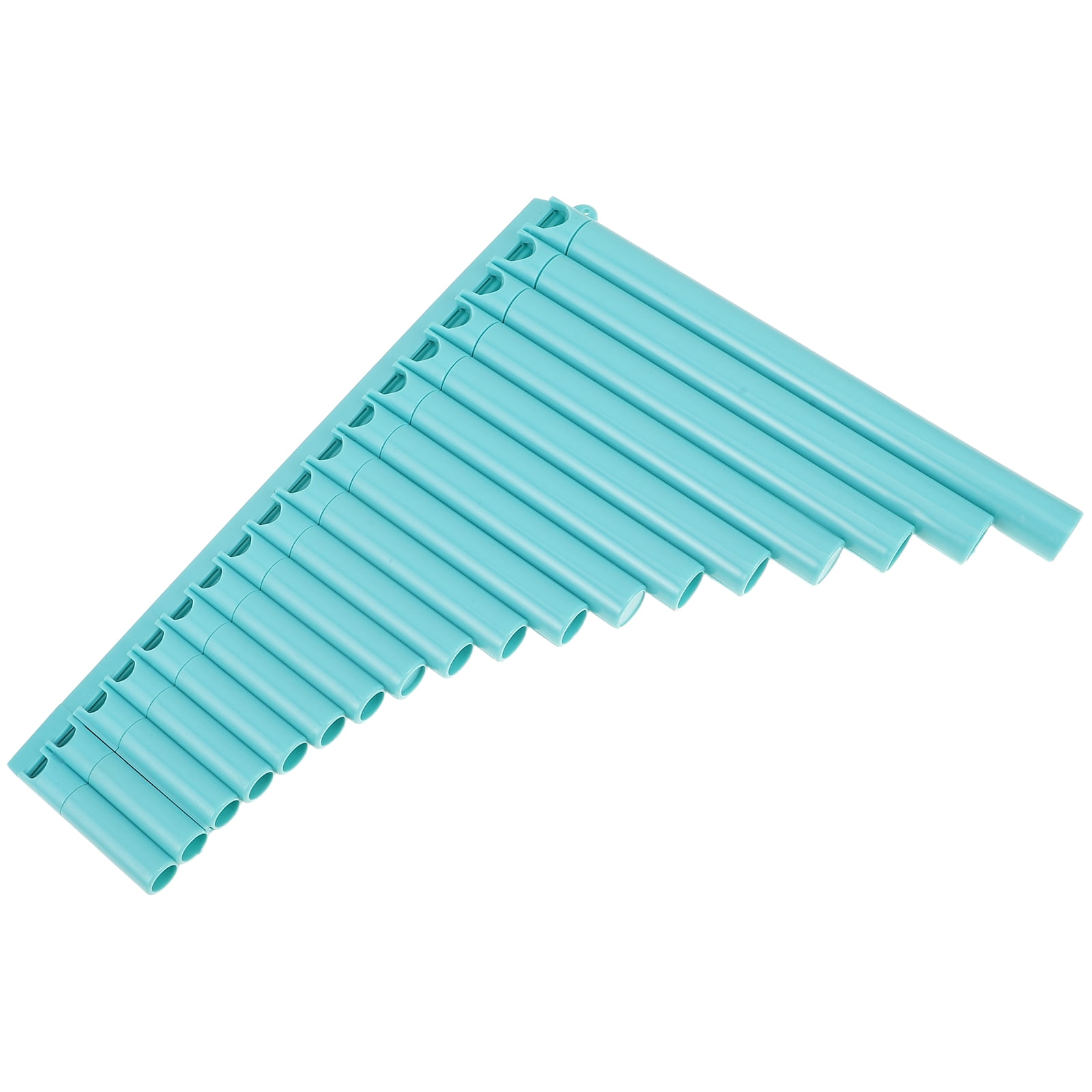 ELAYARD 18-Pipe Pan Flute Musical Instrument with Key Tune for Beginners, Kids, Adults - , Easy to Play