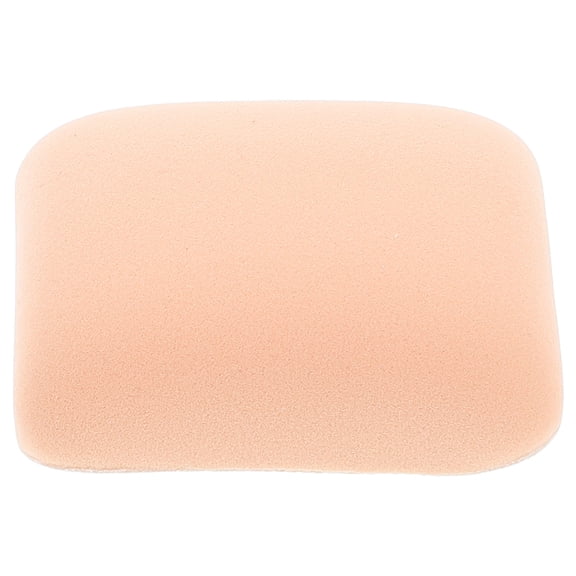 ELAYARD 1Set Makeup Powder Puff in Beige Soft Cushion Sponge for Blending and Contouring