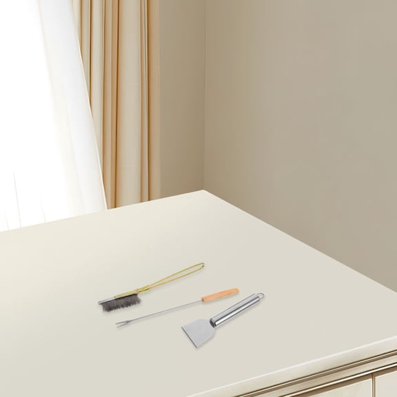 ELAYARD Stainless Steel Bird Cage Cleaning Set Multi-Color for Cages Comfortable Grip