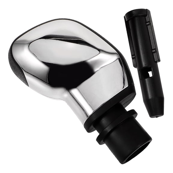 ELAYARD 1Set Black Car Gear Stick Shift Knob Replacement with Sleek Modern Interior Design