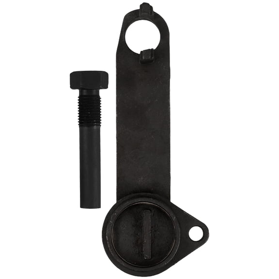 ELAYARD 1Set Black Crankshaft Timing Tool for Car Engine Belt Alignment and Camshaft Adjustment