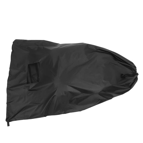 ELAYARD Large Capacity Heavy Duty Lawn Leaf Bag Black, Weather Resistant Garden Leaf Collection Bag for Yard Cleanup