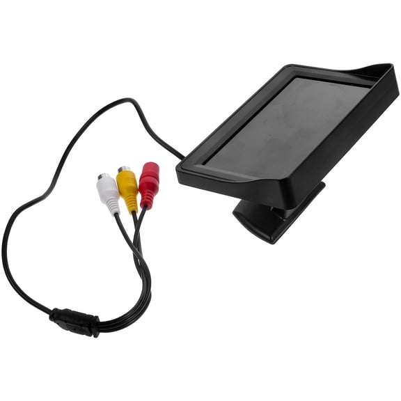 ELAYARD 1Set Display Screen for Car 4.3 Inch Backup Camera Monitor with Clear Rearview Image
