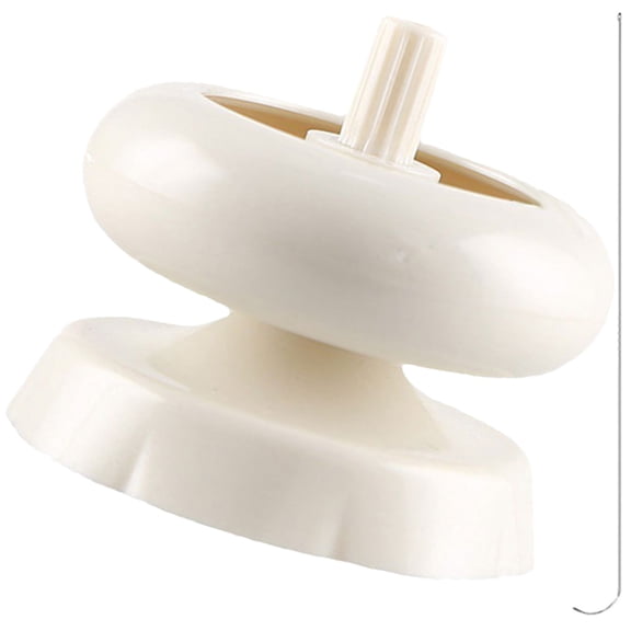 ELAYARD Plastic Bead Spinner Bowl Beige 1 Set Women