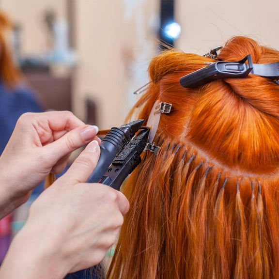 ELAYARD Hair Extension Protective Shield PVC Heat Insulation for Extensions Multi