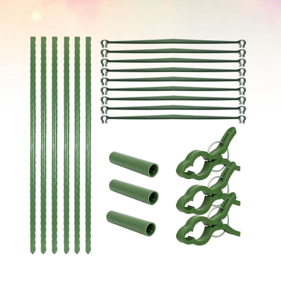 ELAYARD Green Plant Support Durable Reusable Waterproof for Vertical Plants